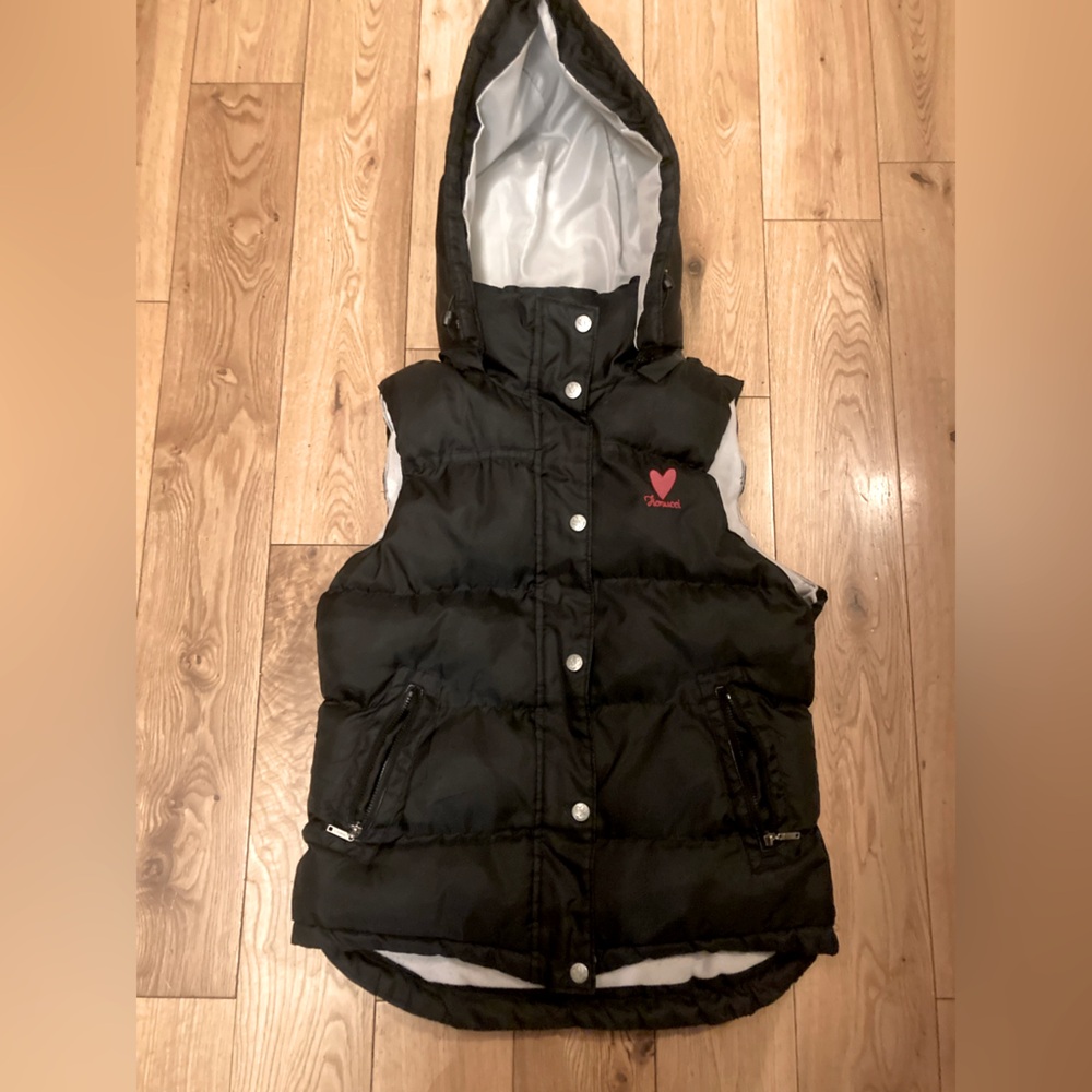 Cute fliorucci puffer vest size S